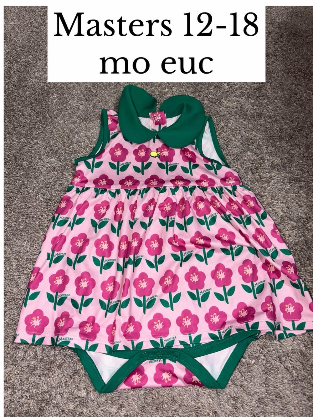 Masters 12-18 Month dress